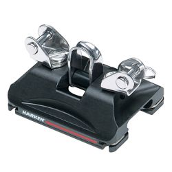 Harken 2753 Low-Load Car - Pivoting Shackle, Control Tangs 22 mm | Blackburn Marine Harken Sailboat Hardware